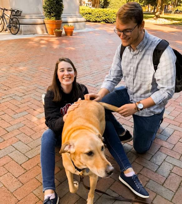 davidsoncollege reminded us it’s been too long since we’ve posted dog content 