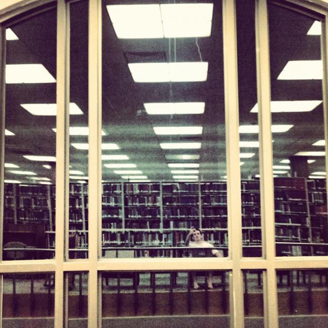 Library late nights