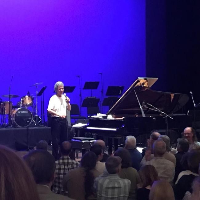 That time jazz legend Chick Corea came to Davidson College