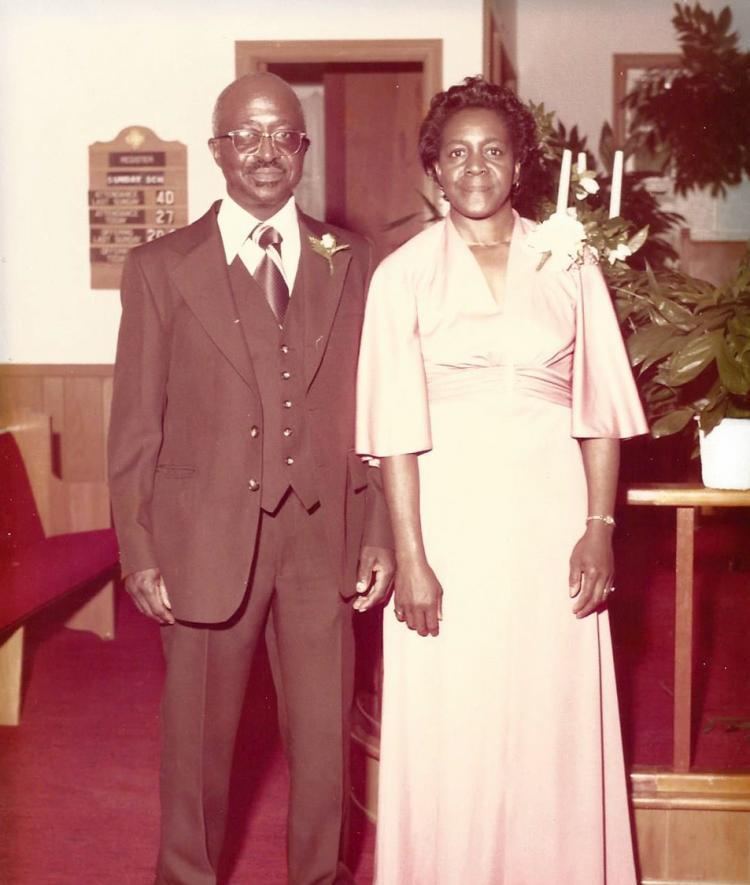 Fred and Janie Deese, pictured at their son Willie’s wedding