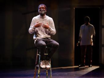 Davidson's Unveiled and Unvarnished Theatre Production student solo scene