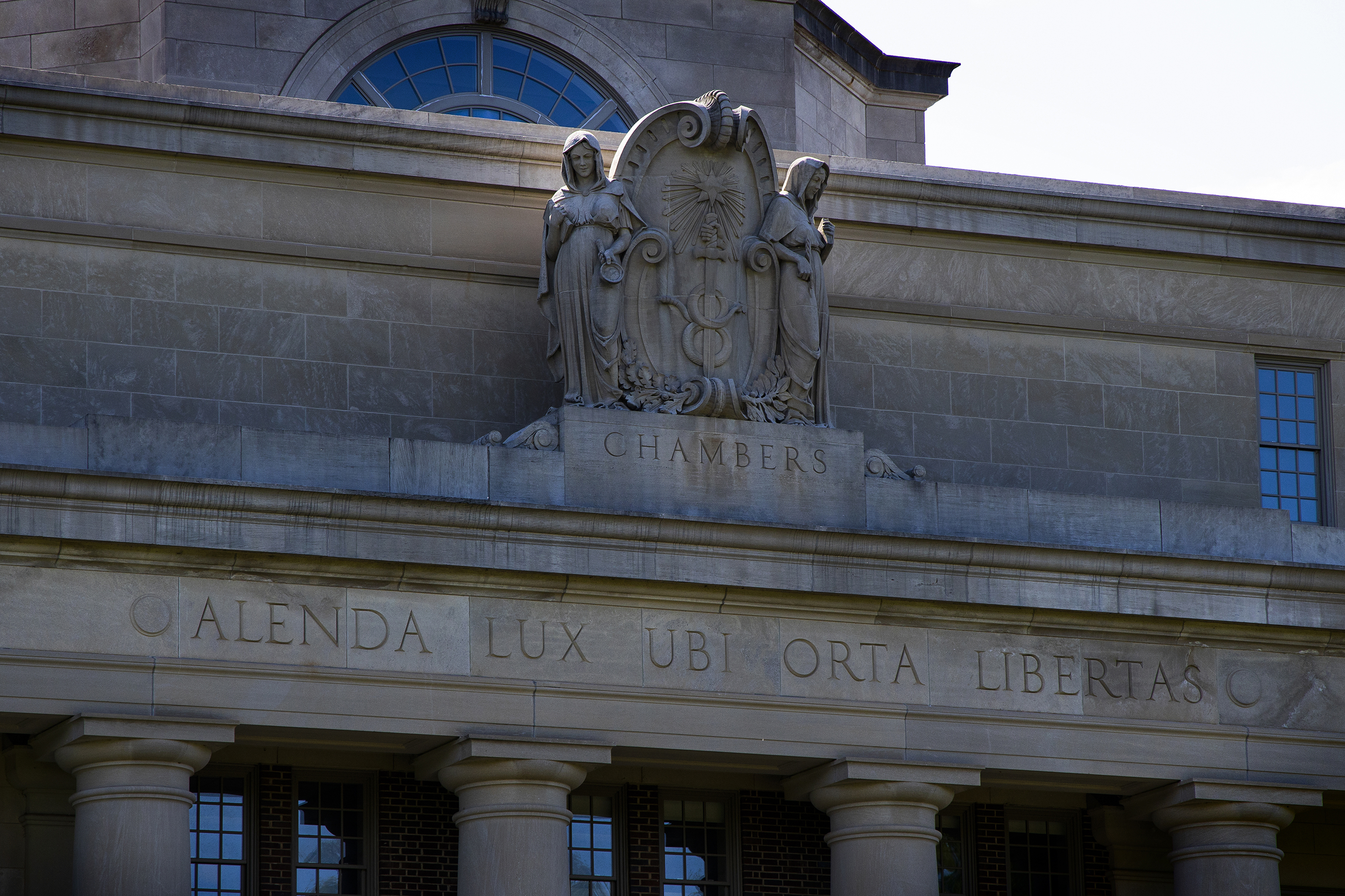 Chamber Maids on Building