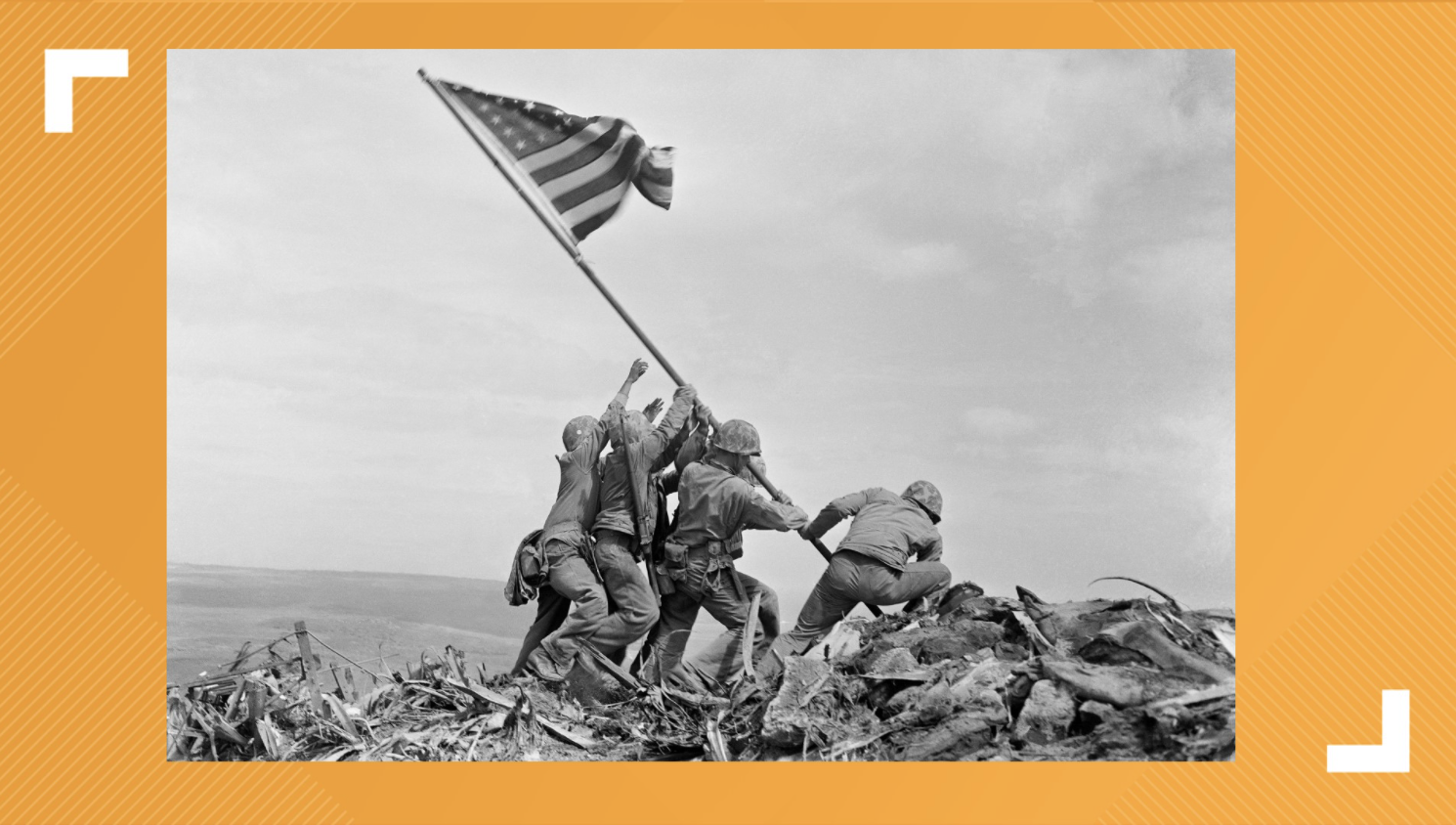 Photo from of Battle of Iwo Jima