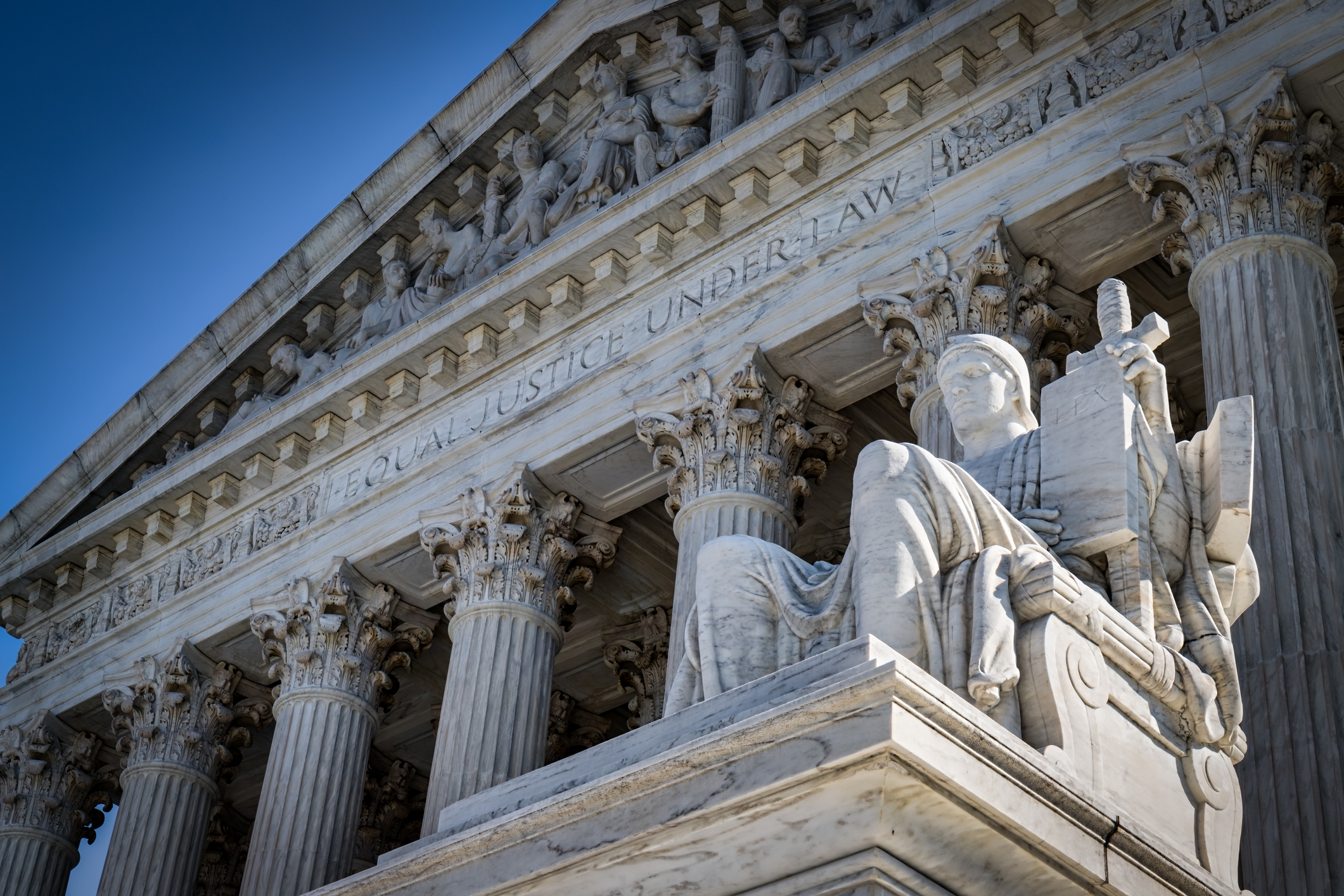 Exterior of Supreme Court of the United States