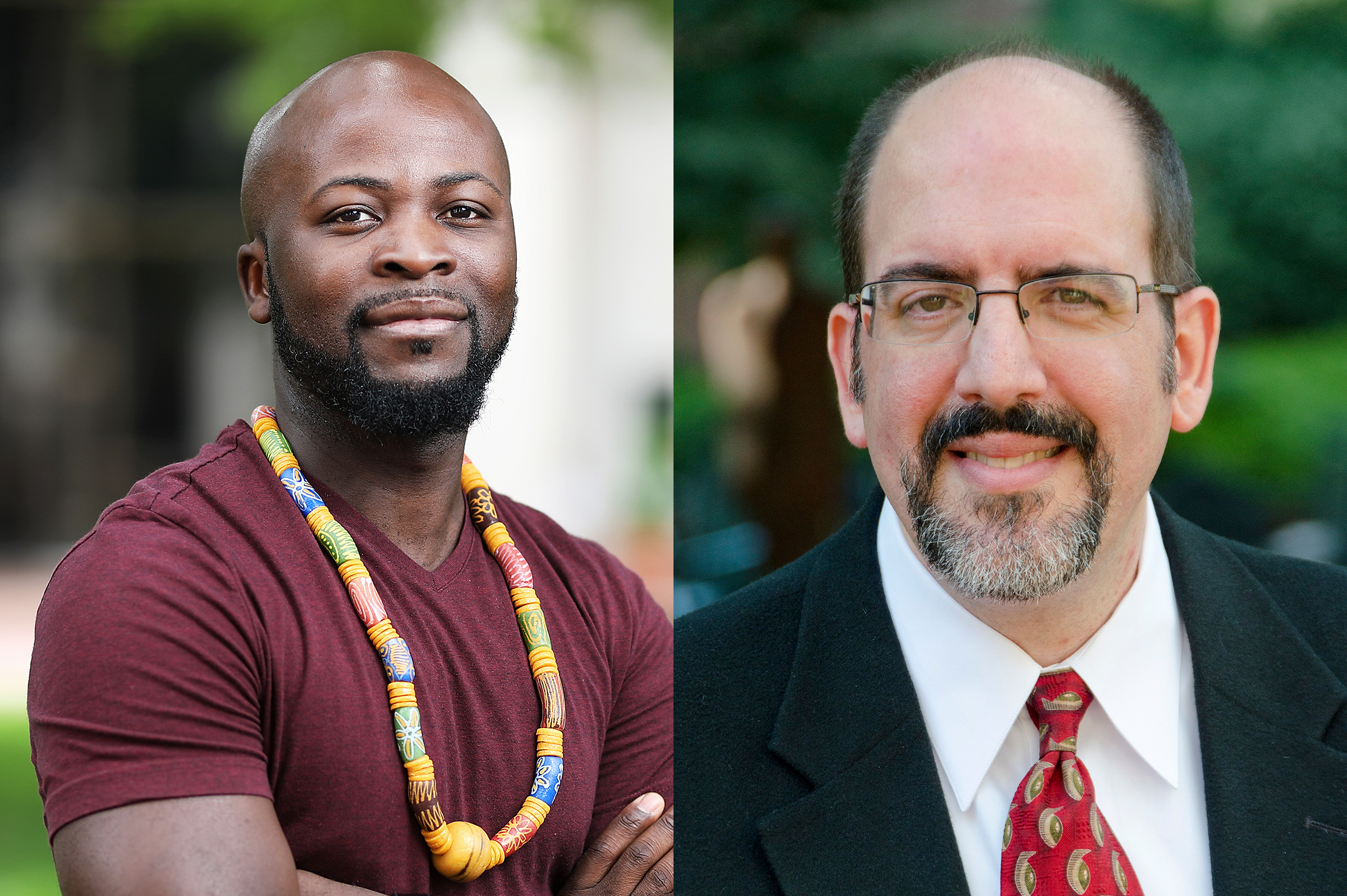 Piko Ewoodzie and Gerardo Marti Headshots