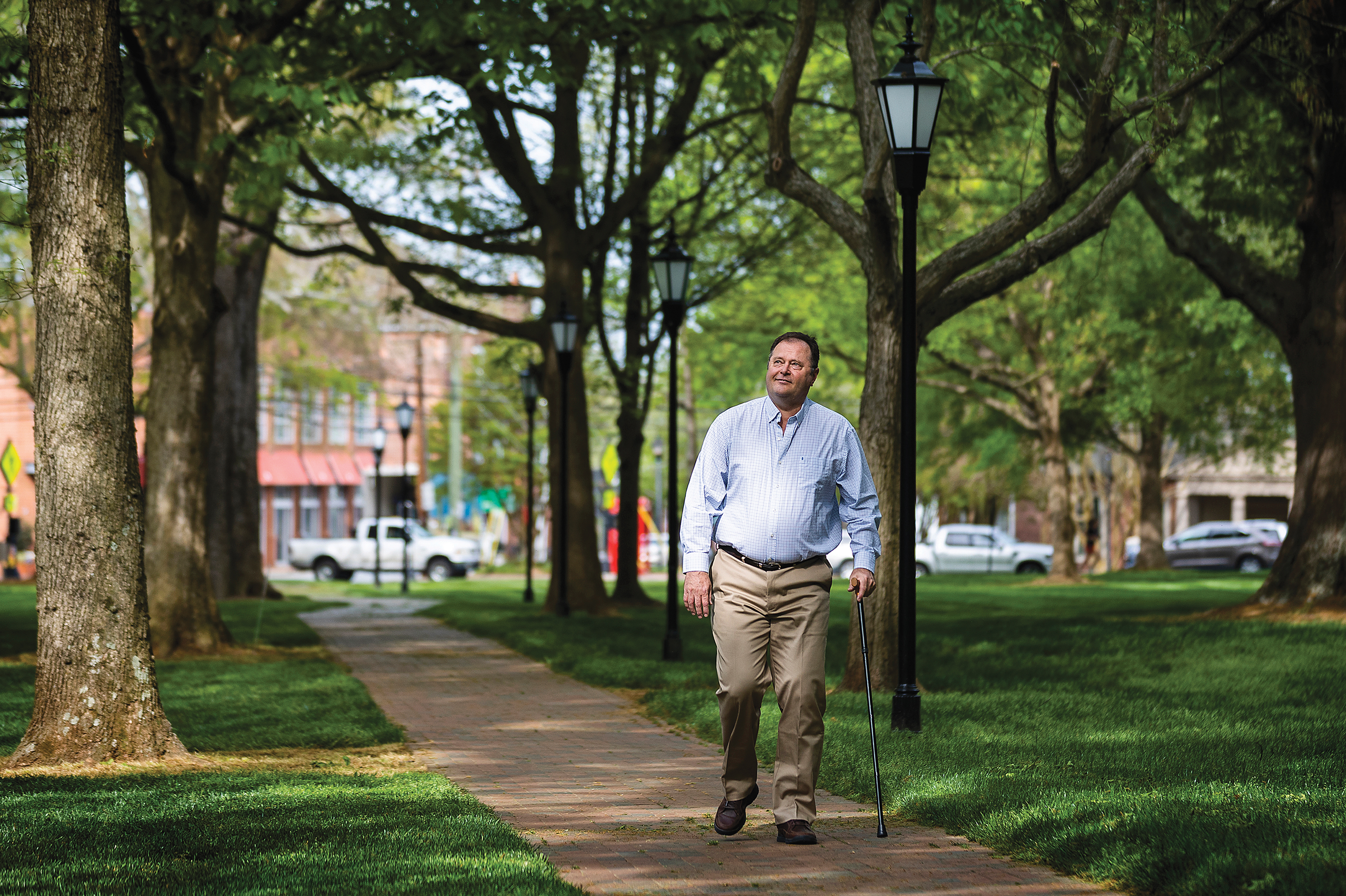 Ken Menkhaus on Campus