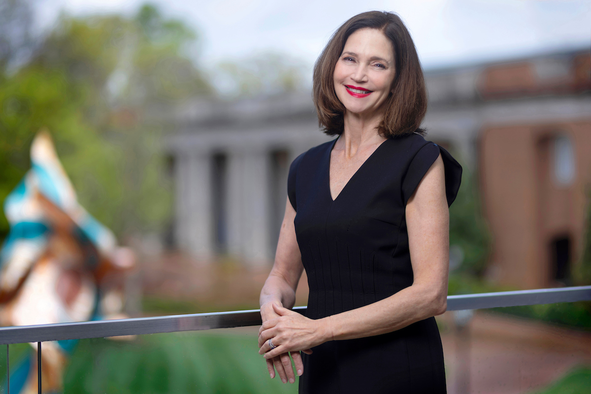 Portrait of President Carol Quillen