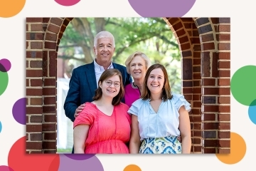 Sara Tatum Pottenger ’79 and Family