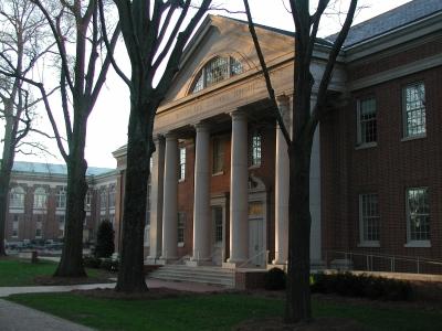 Watson building exterior