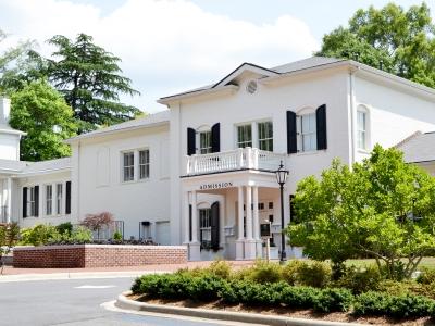 Davidson Admission Office Harding House