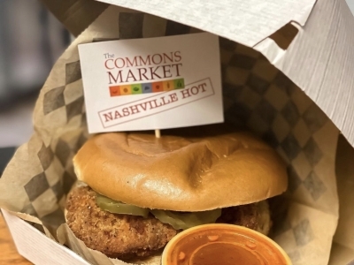 Commons Market Nashville Hot Sandwich