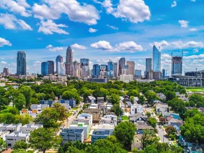 Charlotte, NC Skyline