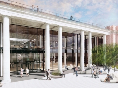 The George Lawrence Abernethy Library