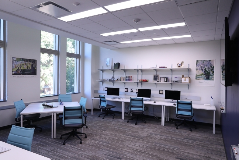 Image of newly built psychology lab