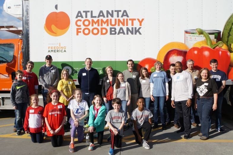 Alumni Atlanta Community Food Bank