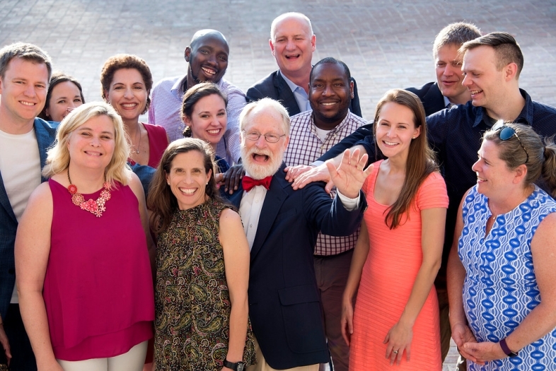 Union Board Reunion small group shot