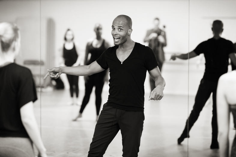 Dance Class with Vernard Gilmore