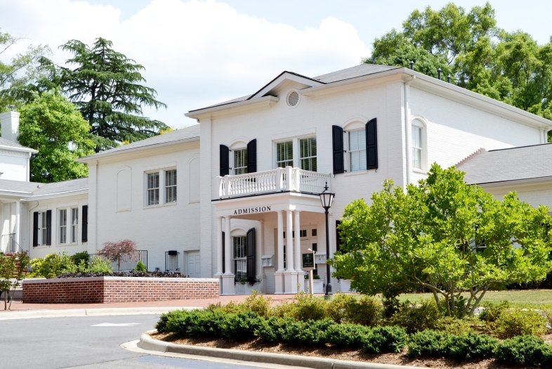 Davidson Admission Office Harding House