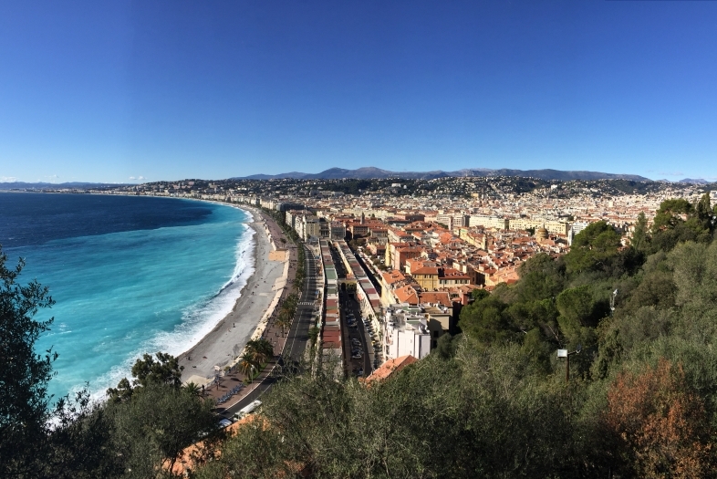 Nice, France Landscape