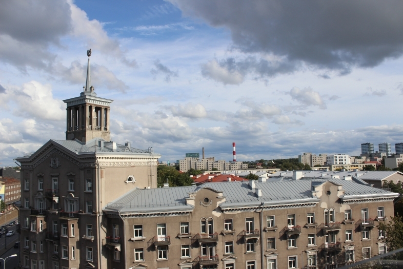 Estonia buildings Davidson Pulitzer Fellow