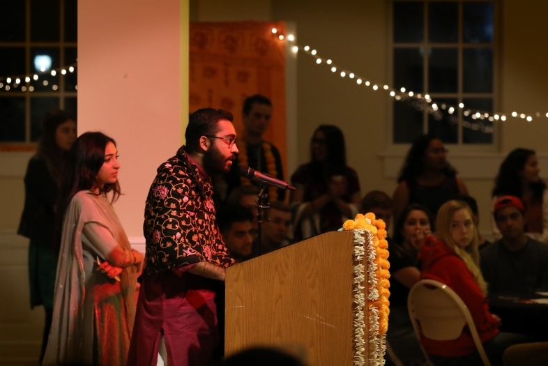 Speaker at Diwali Festival