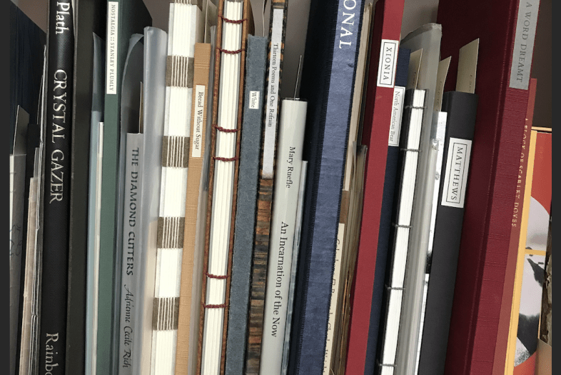 Books from Special Collections in Davidson College Archives