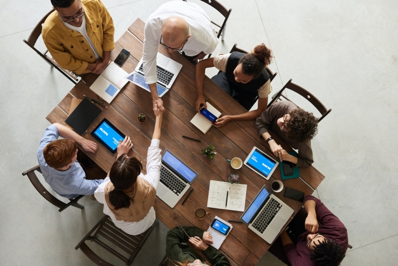 conference room table