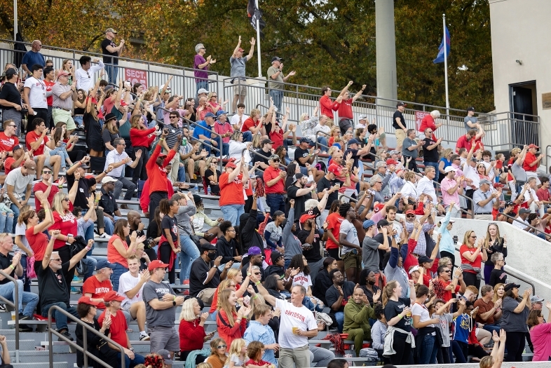 Wildcat Weekend 2022 Fans in Stands