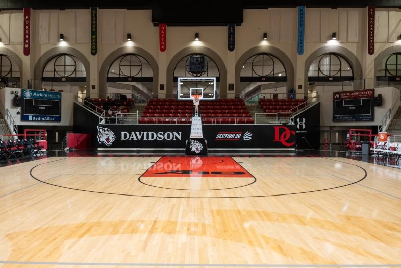 Baker Sports Complex Basketball Court