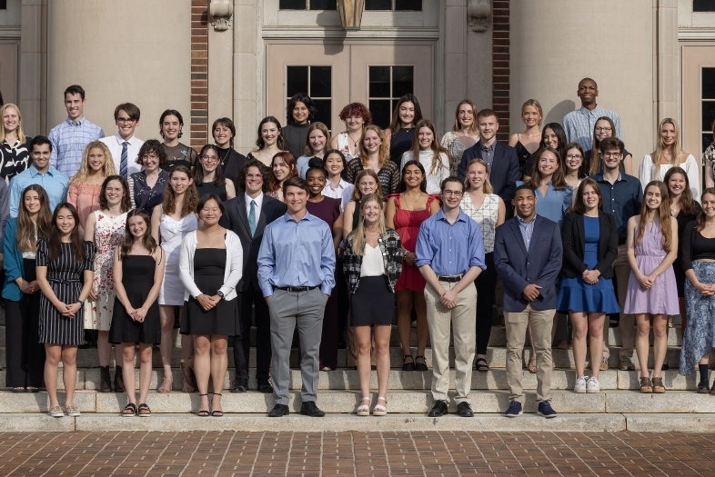 2024 Phi Beta Kappa students