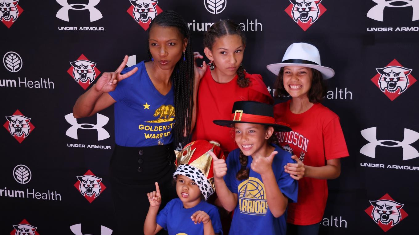 Stephen Curry On His Kids Owning Their Education & His Eat. Learn