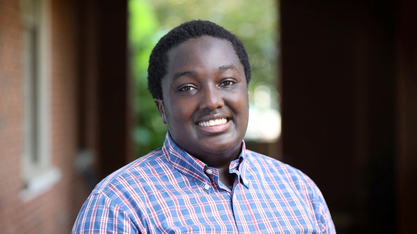 Sam Waithira ’24 Brings Service and Leadership from Davidson to Kenya ...