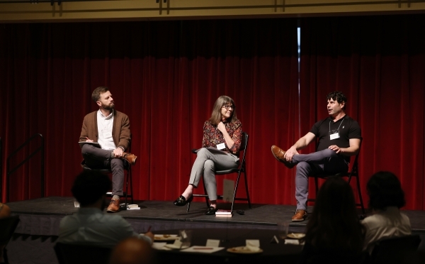 National Convening of Honor Councils Dave Tomar, author of The Shadow Scholar and The Complete Guide to Contract Cheating in Higher Education , in conversation with Dan Layman, Associate Professor of Philosophy, Davidson College, moderated by Shireen Campbell, PhD, Professor o