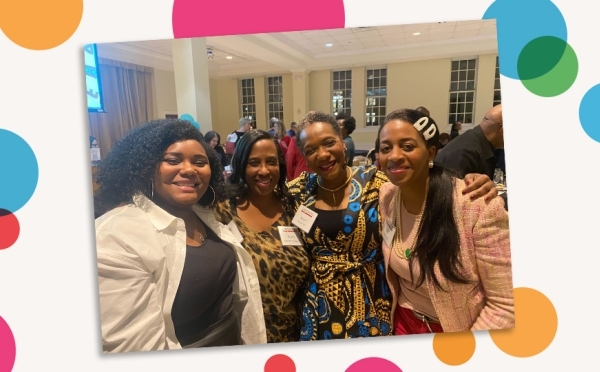 2022 DBAN Reunion: Janet Stovall ’85, her aunt, Judy Harrell Hooks ’85, and her godmother, Bri Walton ’88 