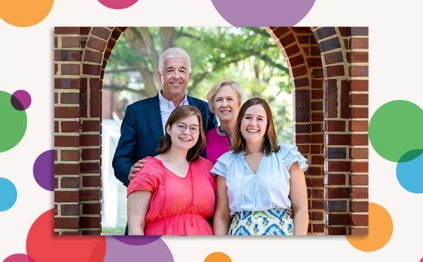 Sara Tatum Pottenger ’79 and Family