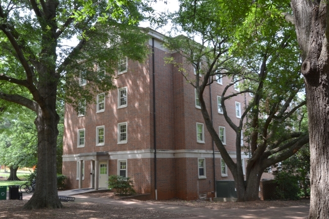 Exterior of Richardson Hall