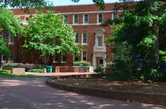 Duke Residence Hall Exterior