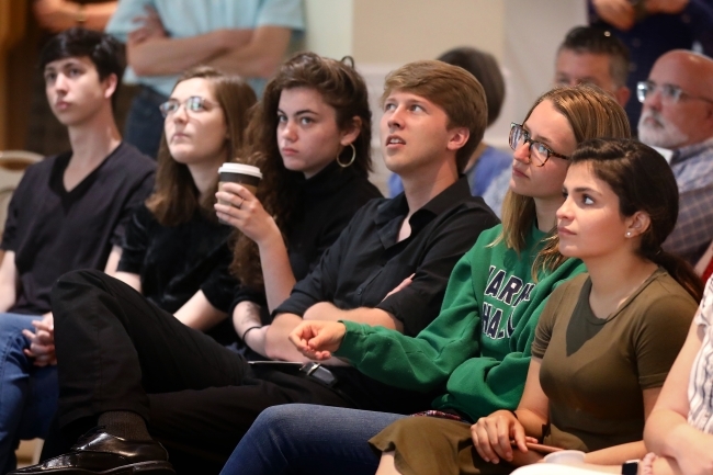 Verna Case Symposium Students in Audience