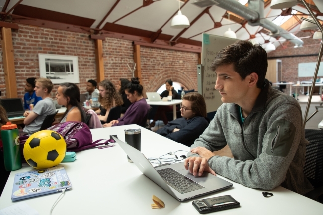 Davidson College Students in Silicon Valley