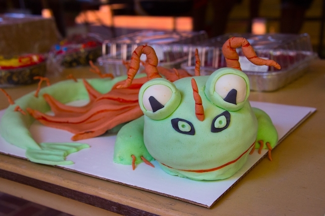 Dragon Cake