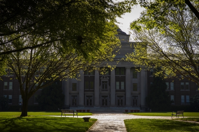 Chambers - Campus Scenes