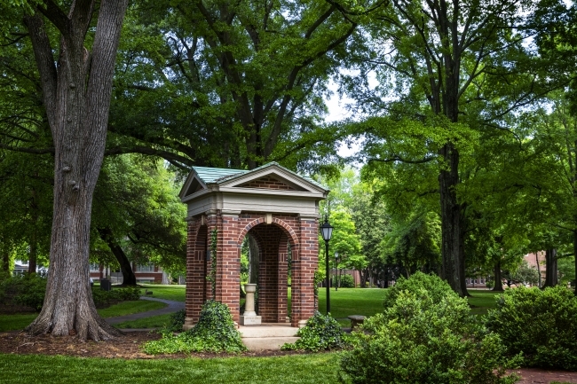 Campus Scenes - The Well