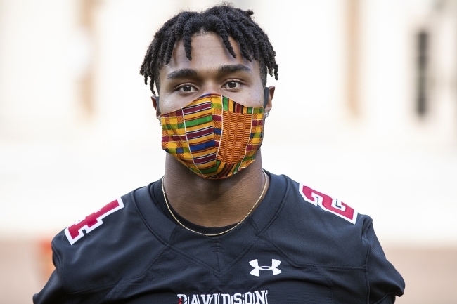 Social Justice Event - Football Player with Mask