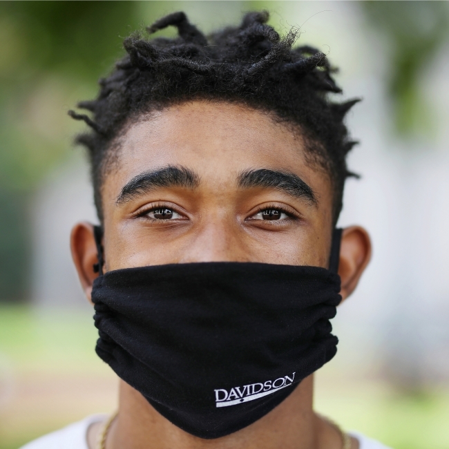 Headshot of Student Wearing Mask