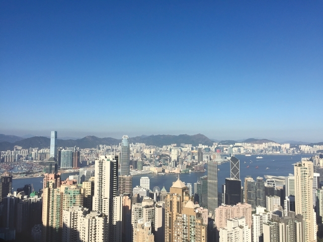 Hong Kong skyline