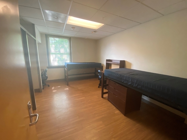 Little Hall Dorm Room