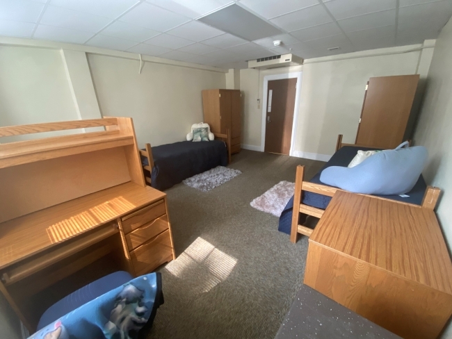 Watts Hall Dorm Room