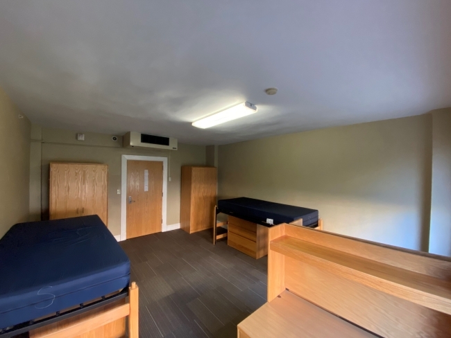 Sentelle double dorm room