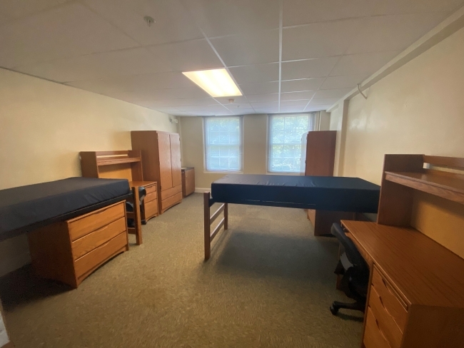 Standard Watts Double Dorm Room