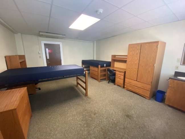 Standard Watts Double Dorm Room